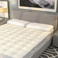 Flash Furniture MR-MFP101-GG Memory Foam Gel Queen Pillow